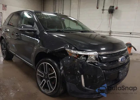 2014 Ford Edge Sel from USA, damaged, VIN 2FMDK4JC8EBB20609